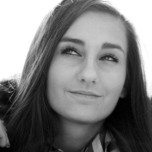 Woman Gazing Upwards